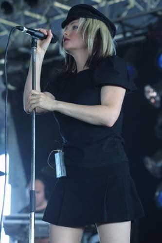 Goldfrapp – Vor allem Männer drängten zu den vorderen Reihen ... – 