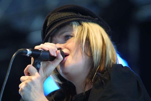 Goldfrapp – Vor allem Männer drängten zu den vorderen Reihen ... – 