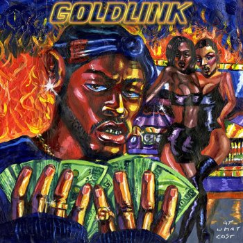 Goldlink - At What Cost Artwork