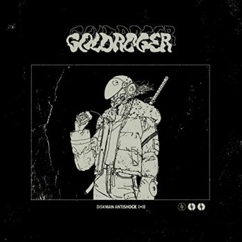 Goldroger - Diskman Antishock II Artwork