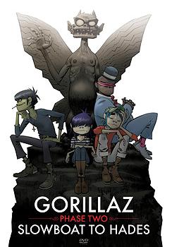 Gorillaz - Phase Two: Slowboat To Hades Artwork
