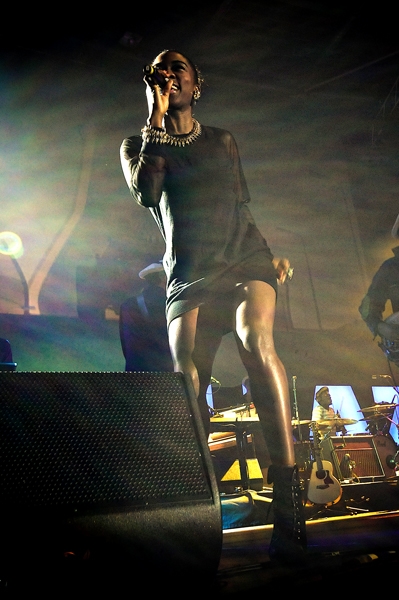 Damon Albarn und seine Comic-Truppe in Berlin. – Gorillaz.