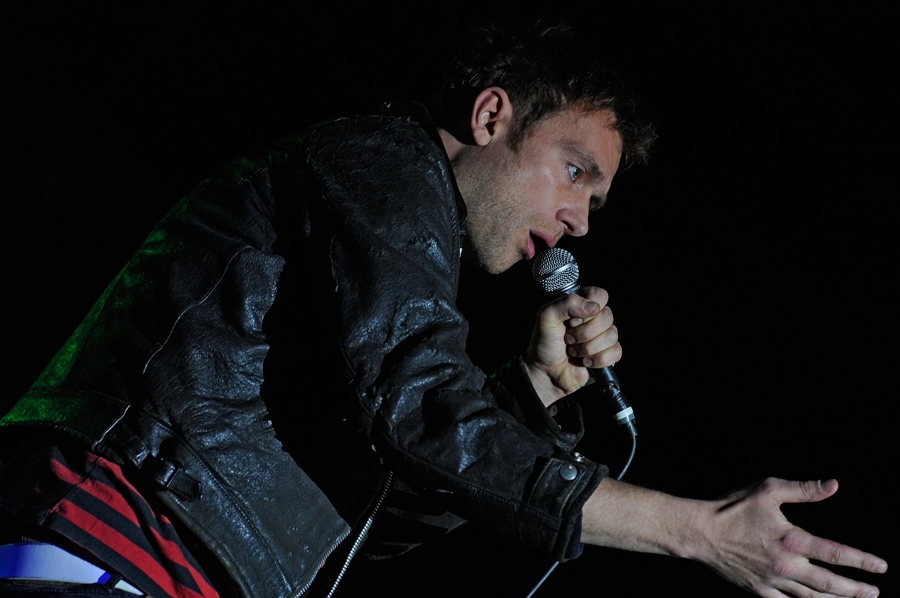 Gorillaz – Damon Albarn und seine Comic-Truppe in Berlin. – Damon Albarn.