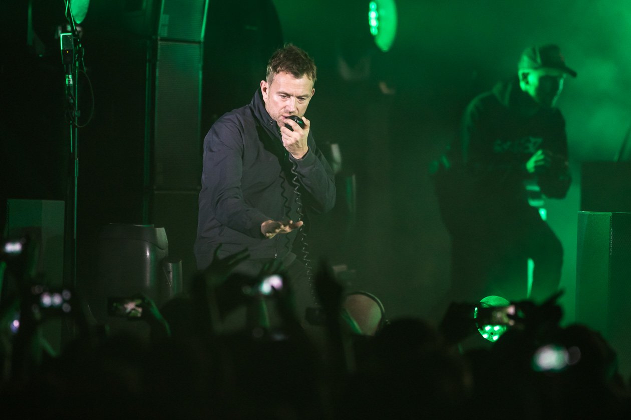 Gorillaz – Damon.