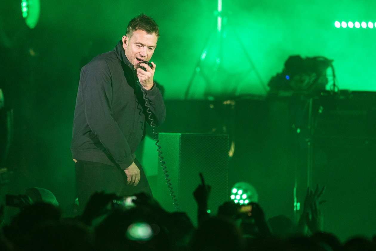 Gorillaz – In Düsseldorf.