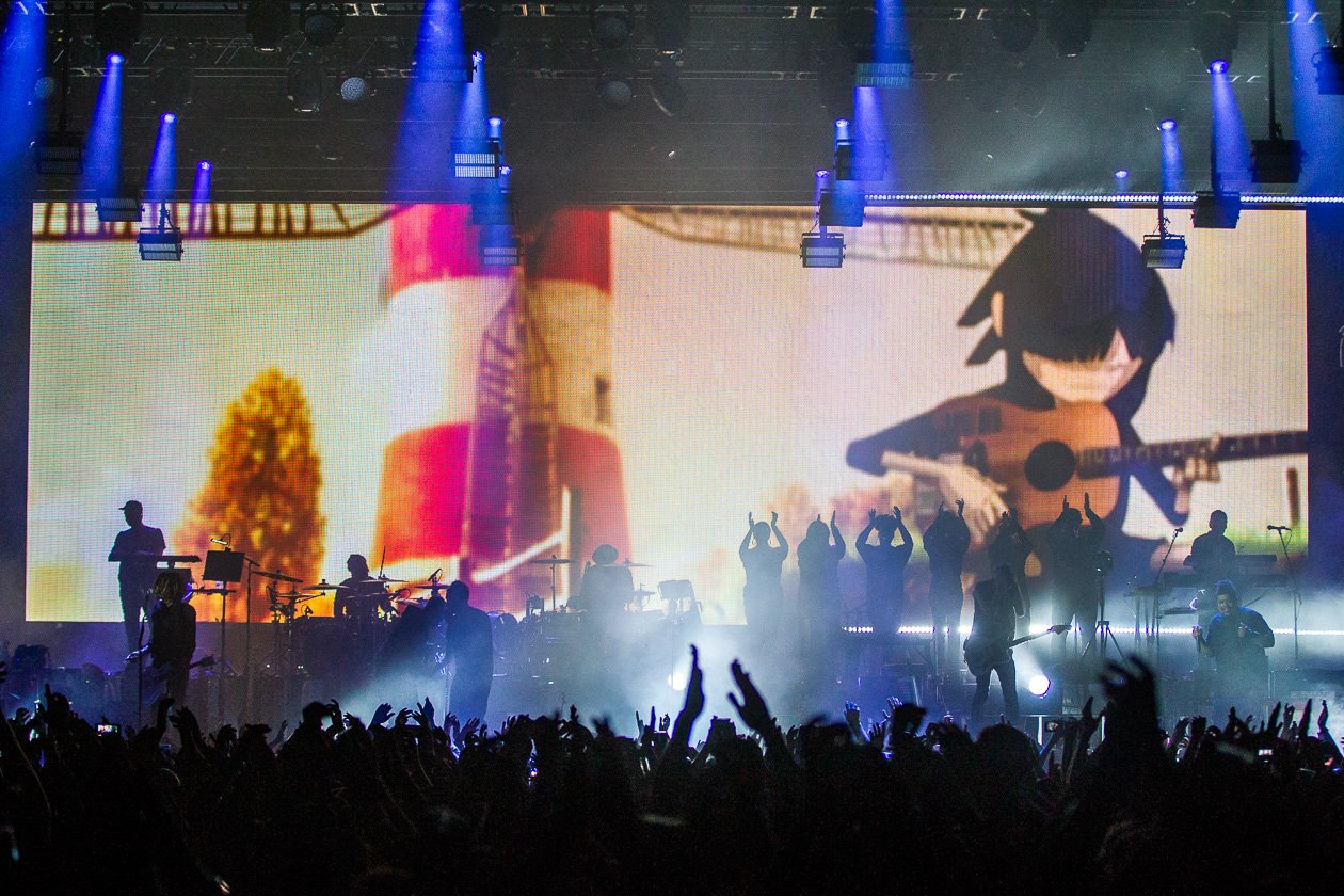 Gorillaz – Virtuell.