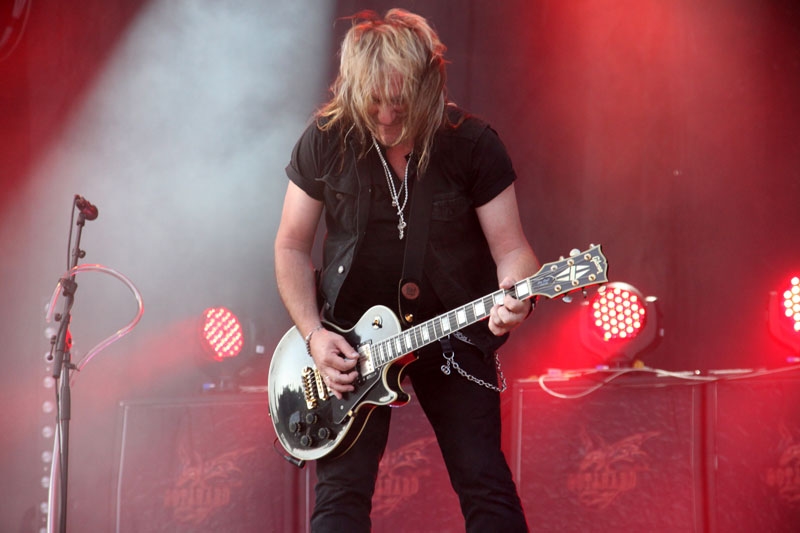 Mit Nic Maeder zurück zu alter Stärke – Gotthard