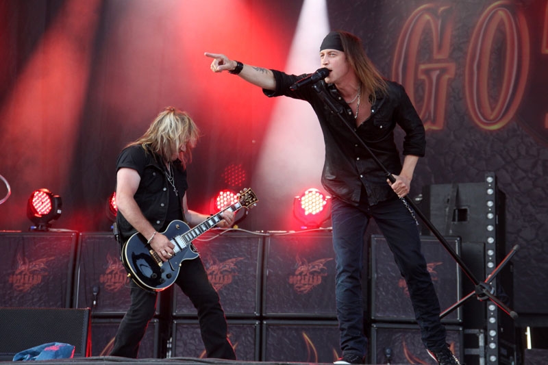 Mit Nic Maeder zurück zu alter Stärke – Gotthard