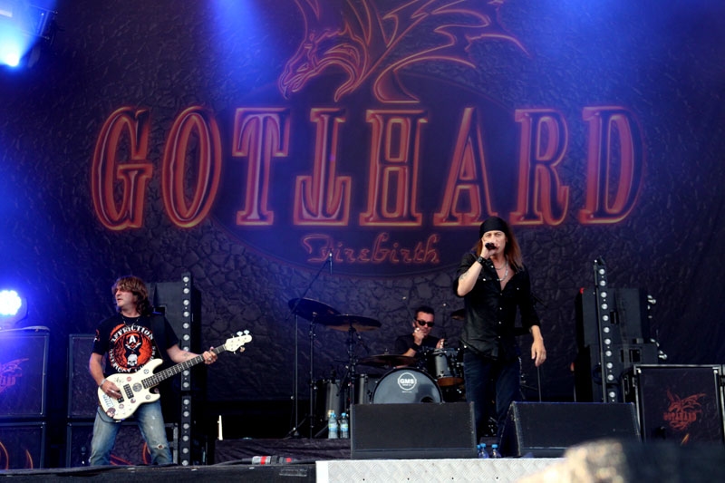 Mit Nic Maeder zurück zu alter Stärke – Gotthard