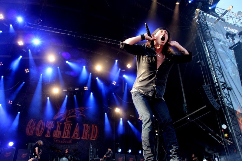 Mit Nic Maeder zurück zu alter Stärke – Gotthard