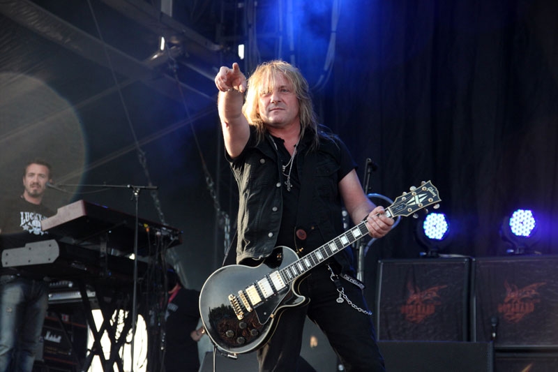 Mit Nic Maeder zurück zu alter Stärke – Gotthard