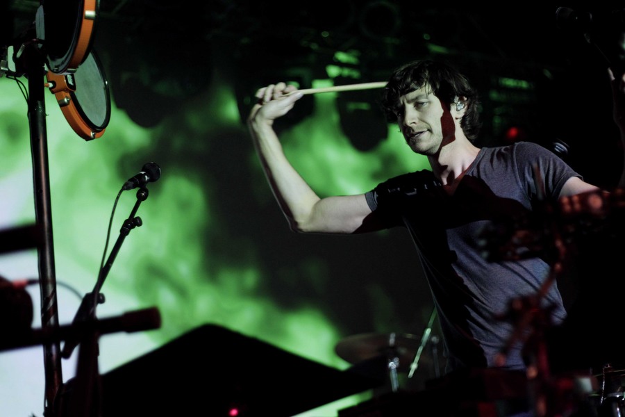 Gotye – An den Drums: Gotye