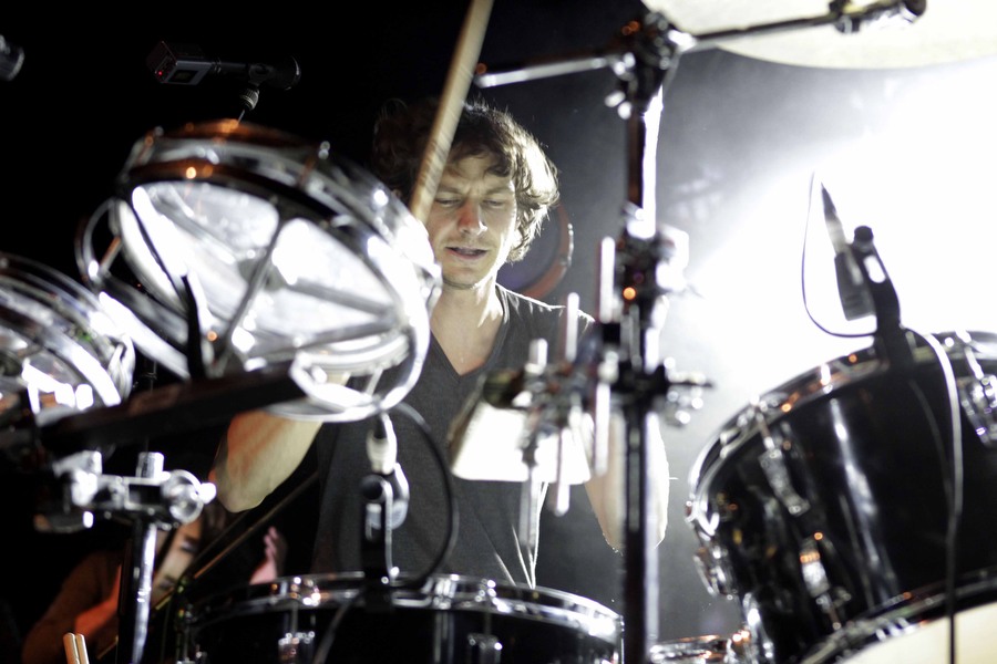Gotye – Gotye an den Drums