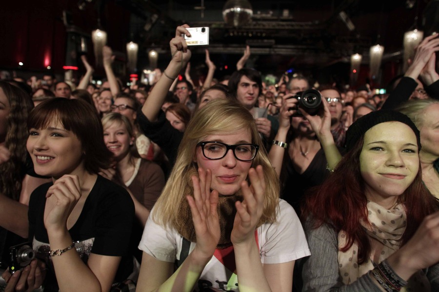 Gotye zu Gast in der Live Music Hall Köln – Gotye in Köln