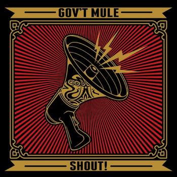 Gov't Mule - Shout! Artwork