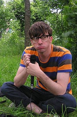 Graham Coxon – Der Ex-Blur-Gitarrist live und backstage 2004. – manchmal verspult wirkte