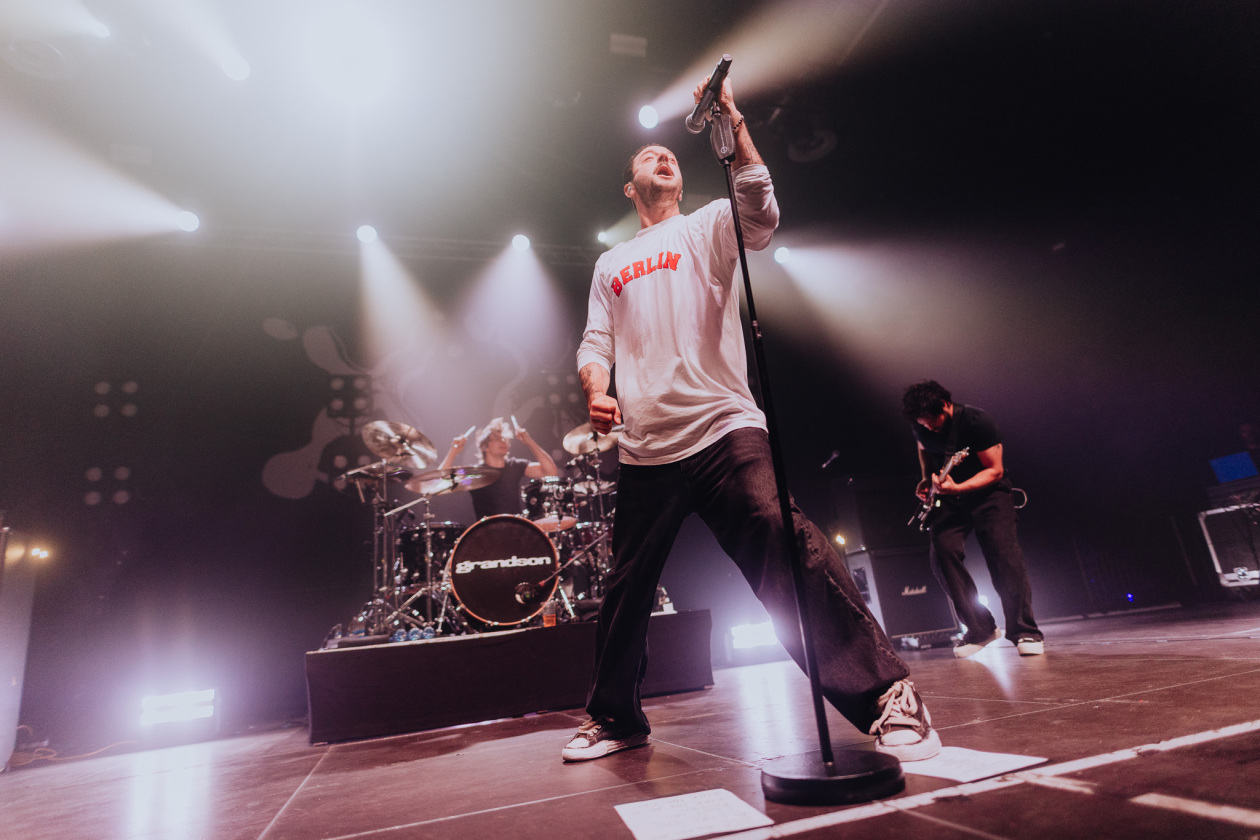 Jordan Edward Benjamin und Band auf Tour in Deutschland, Österreich und der Schweiz. – Grandson.