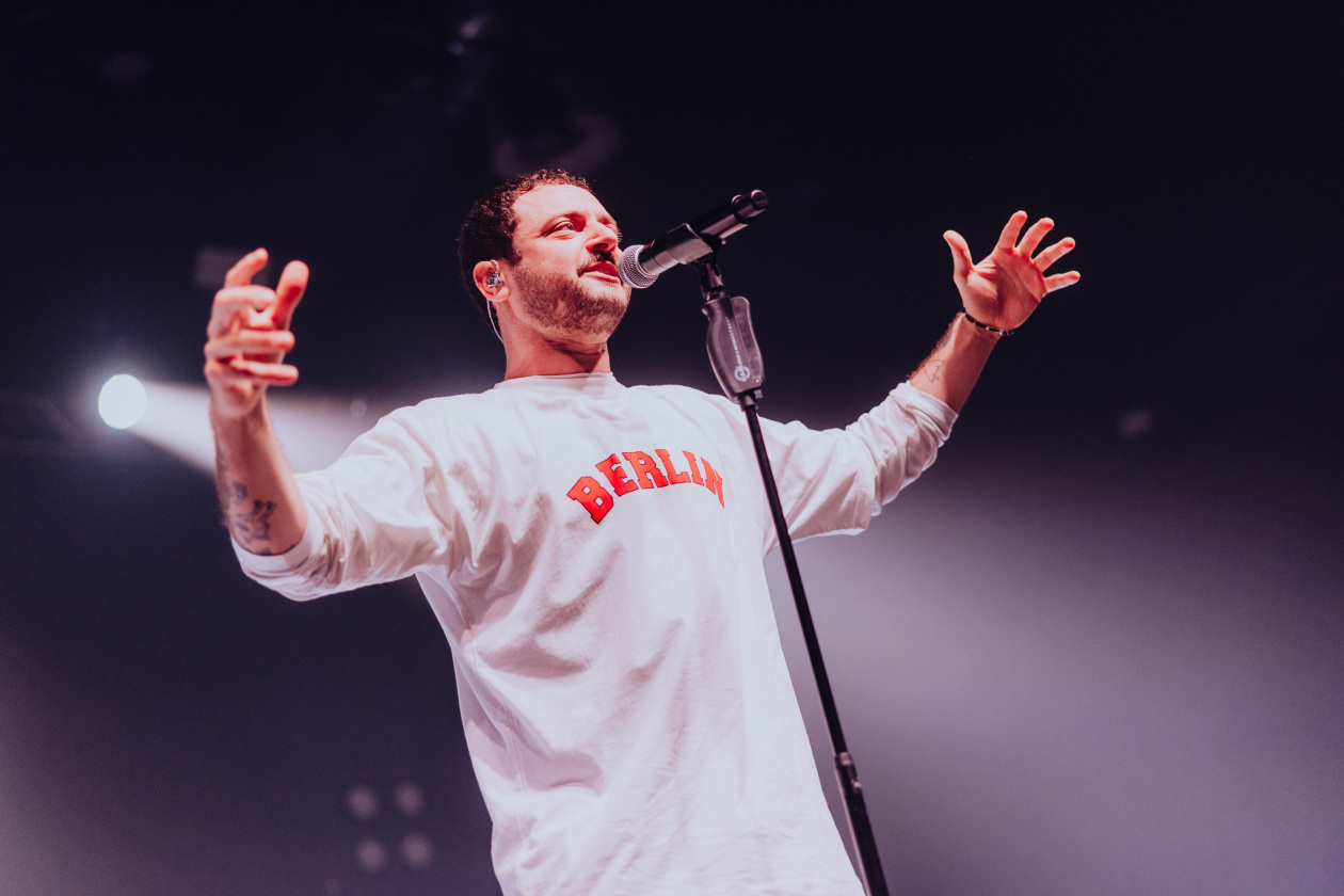 Jordan Edward Benjamin und Band auf Tour in Deutschland, Österreich und der Schweiz. – Grandson.