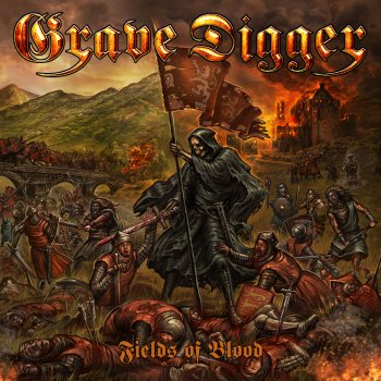 Grave Digger - Fields Of Blood Artwork