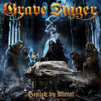 Grave Digger - Healed By Metal Artwork