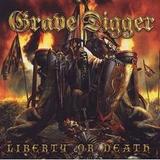 Grave Digger - Liberty Or Death Artwork