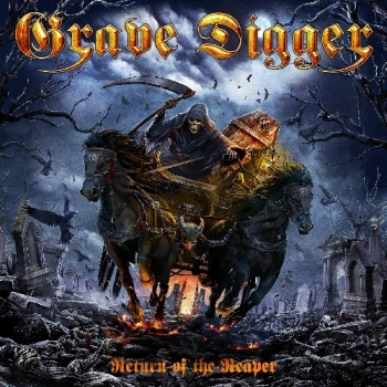 Grave Digger - Return Of The Reaper Artwork