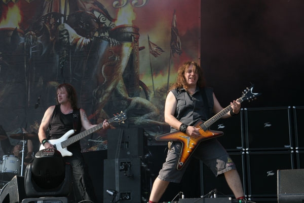 Grave Digger – Teutonen Metal auf der großen Bühne. – 