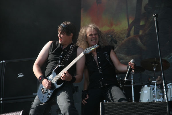 Grave Digger – Teutonen Metal auf der großen Bühne. – 