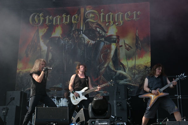 Grave Digger – Teutonen Metal auf der großen Bühne. – 