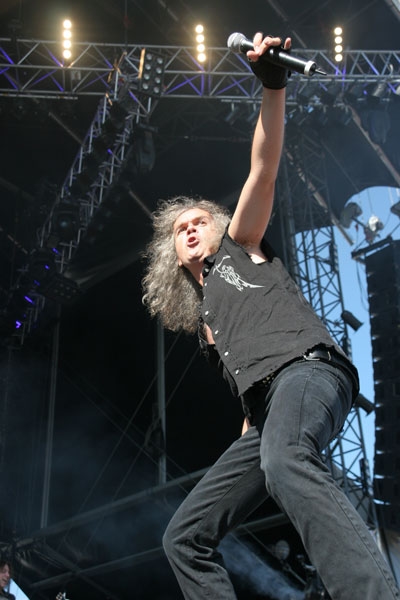 Grave Digger – Teutonen Metal auf der großen Bühne. – 