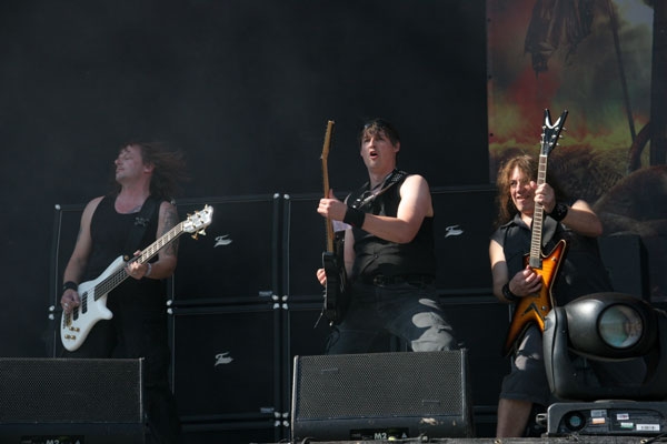 Grave Digger – Teutonen Metal auf der großen Bühne. – 