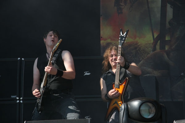 Grave Digger – Teutonen Metal auf der großen Bühne. – 