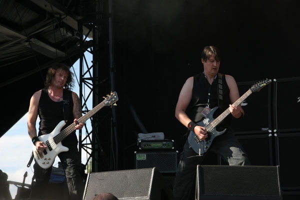Grave Digger – Teutonen Metal auf der großen Bühne. – 