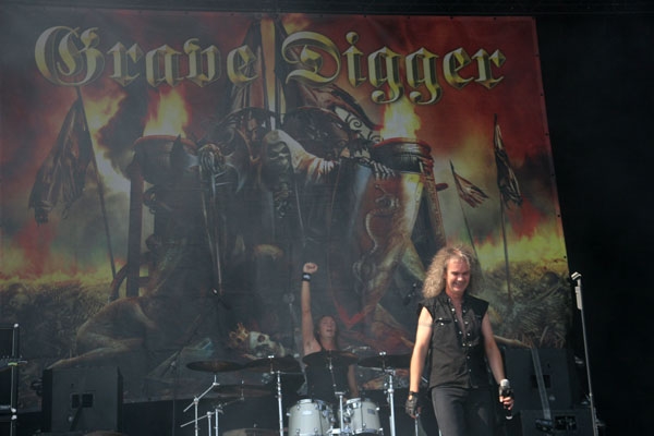 Grave Digger – Teutonen Metal auf der großen Bühne. – 