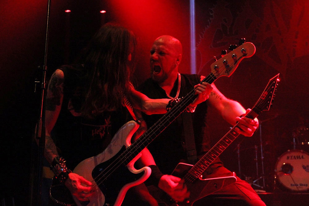 Grave – Die Urgesteine der schwedischen Death Metal-Szene: keine Kompromisse, keine Experimente. – Mika Lagrén und Tobias Cristiansson.