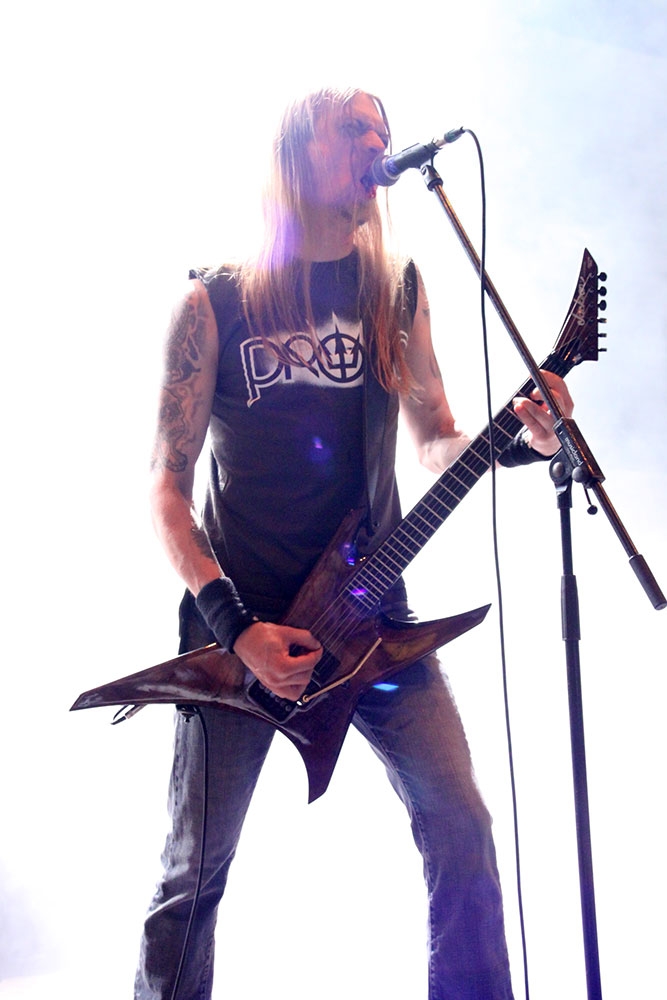 Grave – Die Urgesteine der schwedischen Death Metal-Szene: keine Kompromisse, keine Experimente. – Ola Lindgren.