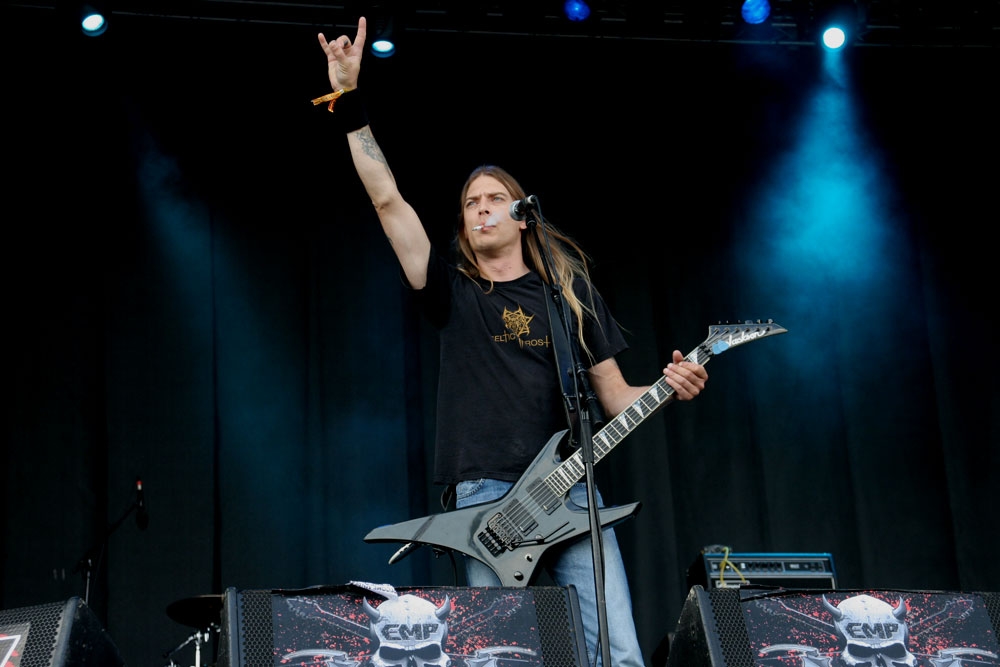 Death Metal Urgestein aus Schweden. – Grave