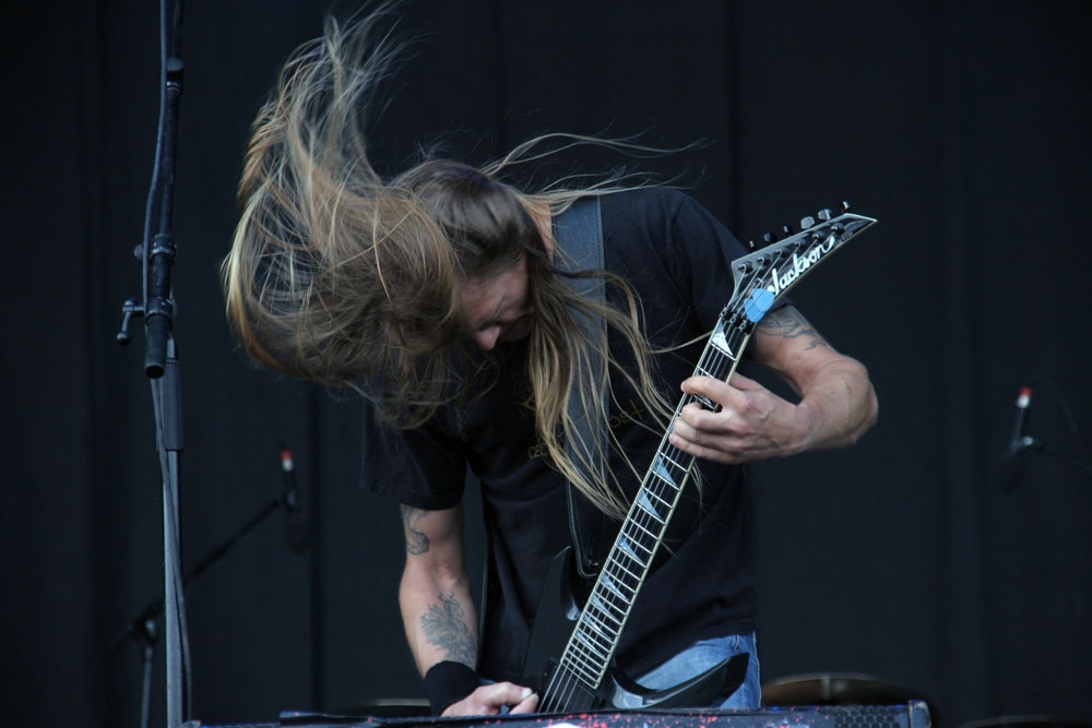 Death Metal Urgestein aus Schweden. – Grave