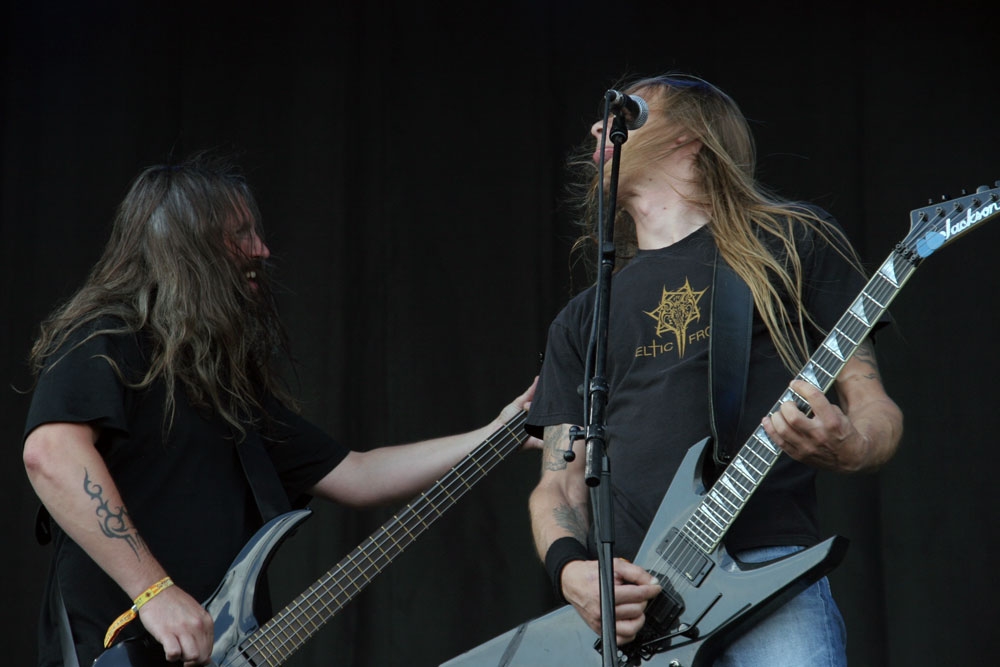 Death Metal Urgestein aus Schweden. – Grave