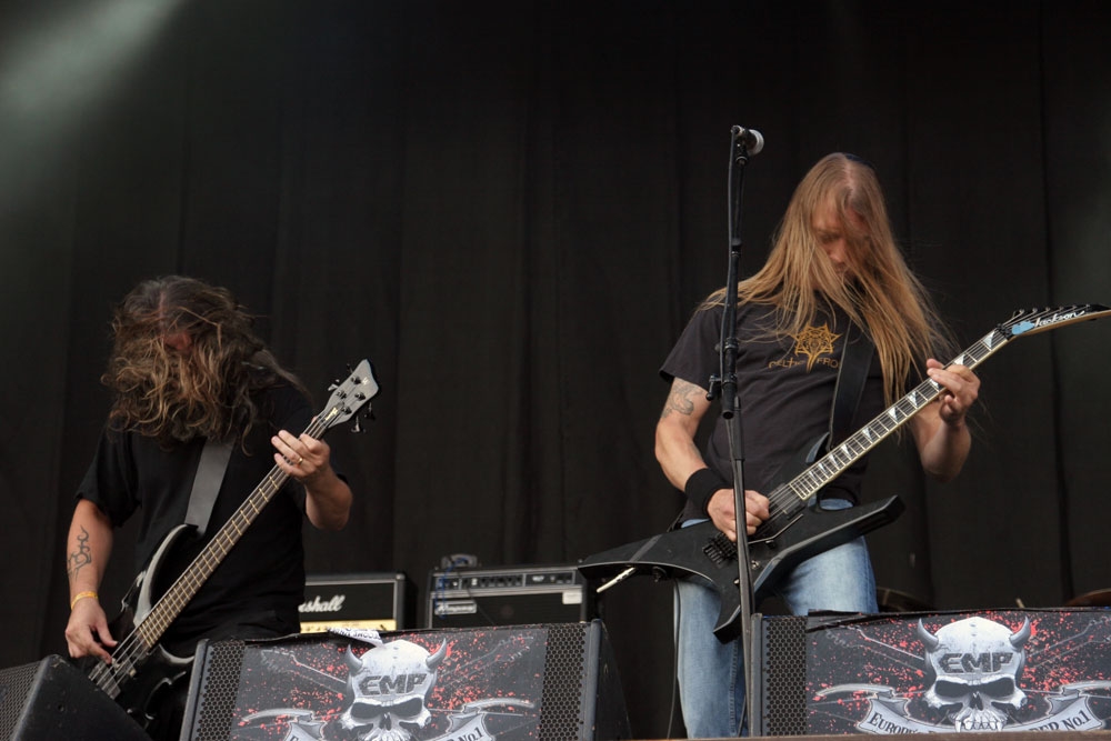 Death Metal Urgestein aus Schweden. – Grave