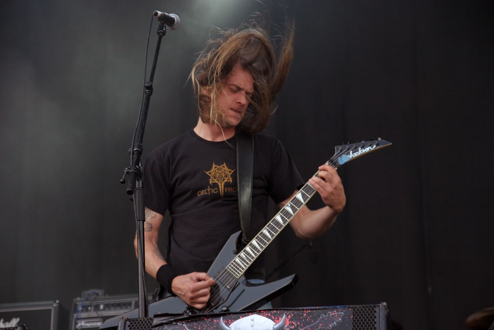 Death Metal Urgestein aus Schweden. – Grave