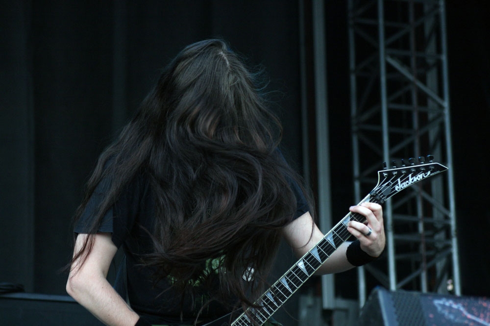 Death Metal Urgestein aus Schweden. – Grave