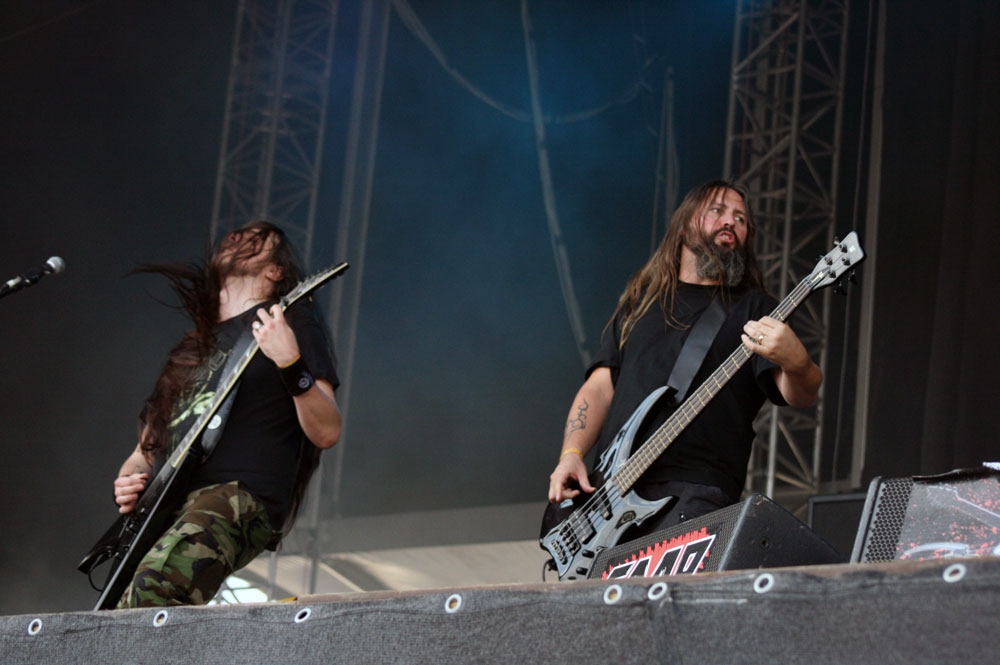 Death Metal Urgestein aus Schweden. – Grave