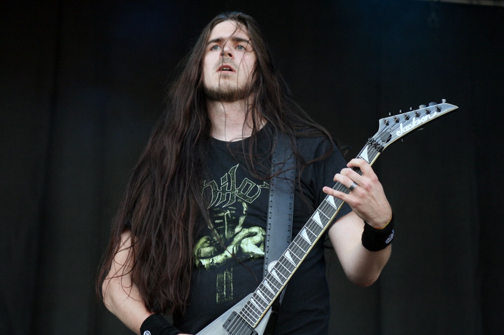 Death Metal Urgestein aus Schweden. – Grave