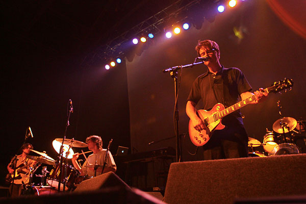 Gravenhurst – Nick Talbot supportete Belle And Sebastian. – 
