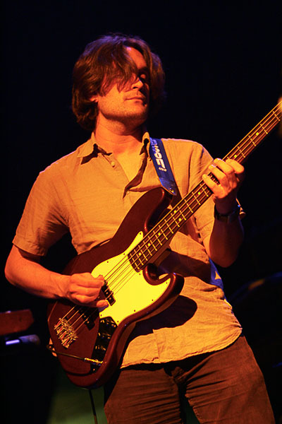 Gravenhurst – Nick Talbot supportete Belle And Sebastian. – 