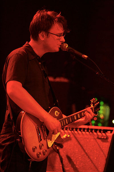 Gravenhurst – Nick Talbot supportete Belle And Sebastian. – 