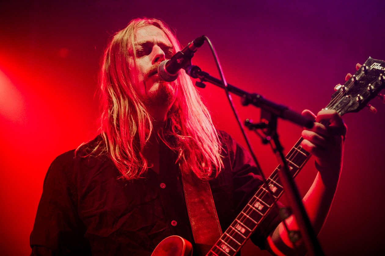 Der Tourstart der Schweden in Deutschland. – Graveyard.