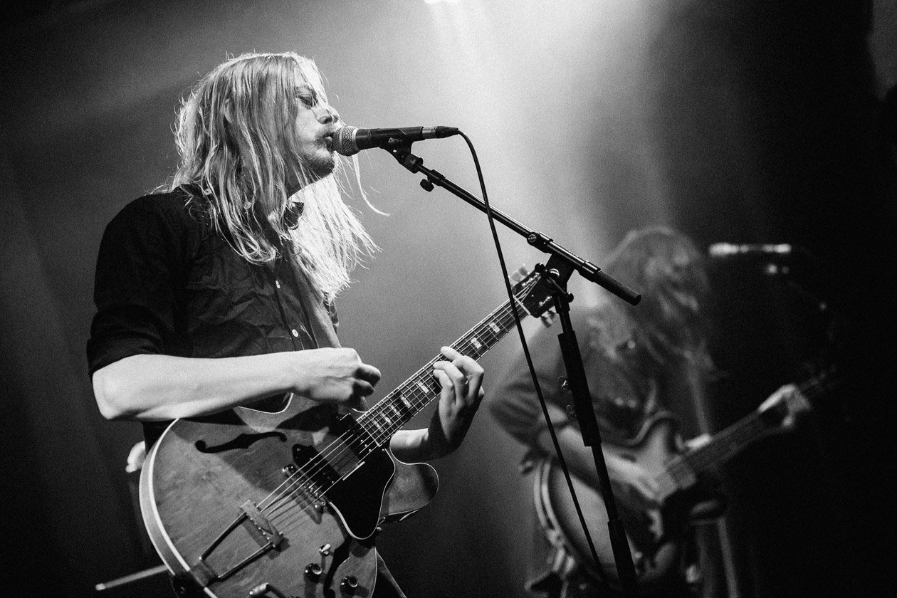 Der Tourstart der Schweden in Deutschland. – Graveyard.