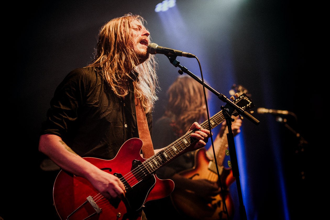 Der Tourstart der Schweden in Deutschland. – Graveyard.
